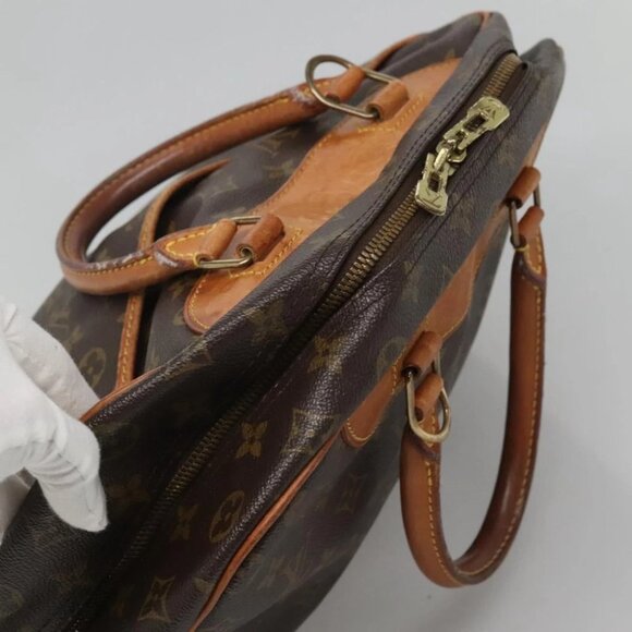 LOUIS VUITTON Monogram Deauville Hand Bag M47270 LV Auth - Picture 6 of 16